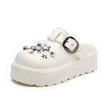 Сабо женские La Chapelle, Black - фото