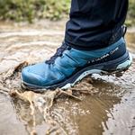 Кроссовки Salomon X Ultra 4 GORE-TEX, серый - фото 8