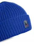 Шапка бини в рубчик Parajumpers, синий - фото 3