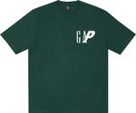 Футболка Palace x Gap  'Rain Forest', зеленый - фото
