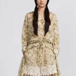 Рубашка женская Off White Dior - фото 3