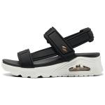 Skechers Женские сандалии Uno One Strap черные белые - фото