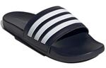 Тапочки adilette comfort slide 'legend ink' Adidas, синий - фото 4