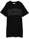 GCDS футболка с логотипом, черный - фото
