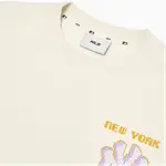 Свитшот Unisex Cream White MLB, белый - фото 7