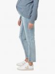 Джинсовые джоггеры для беременных Ripe, Light Blue - фото 6