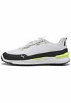 Кроссовки Puma Golf IGNITE ELEVATE 25 X, White Black Safety Yellow/White - фото