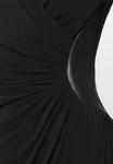 Платье KARL LAGERFELD DRAPED DRESS, Black - фото 6