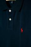 Polo Ralph Lauren - футболка-поло детская 134-176 см 323547926004, темно-синий - фото 5