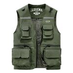 Жилет унисекс Jeep Spirit, черный - фото 5