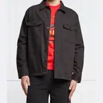 Джинсовая куртка Enalu стандартного кроя Hugo, черный - фото