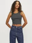 Jxfallon top Jjxx, Dark Grey Melange - фото