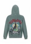 Худи Ed Hardy Hoodie, Green - фото 8