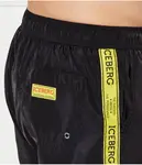 Пляжные шорты Regular fit Iceberg, черный - фото 3