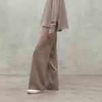 Брюки Ecoalf модель Cabri цвет коричневый - фото 4