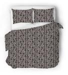 Сатиновое постельное белье бамбук Sense Eight, черный - фото