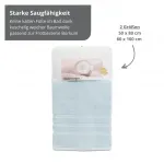 Коврик для ванной Sleepling, голубой - фото 2