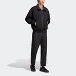 Куртка мужская черная Adidas, черный - фото 4