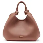 Сумка-тоут DKNY Paula Small, коричневый - фото 5