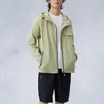 Тренчкот мужской зеленый Kappa - фото 4