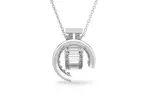 Swarovski Artificial Crystal Necklaces Women's White - фото 7
