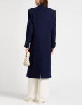 Пальто Msgm, темно-синий - фото 4
