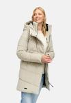 Зимнее пальто Ragwear Pavla, бежевый - фото 6