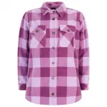 Куртка Protest Luv Outdoor Shirt, фиолетовый - фото