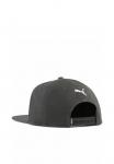 Бейсболка Puma LOGO FLAT BRIM , Dusky Gray/Grey - фото 2