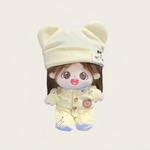 Хлопковая плюшевая кукла высотой 20 см LOGISTAR, Bear Biscuits with Bone Structure Cotton Dolls - фото 6