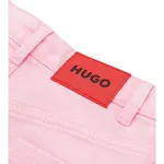 Джинсовые шорты стандартного кроя Hugo, розовый - фото 3