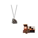 HERMES Металлическое колье Cheval унисекс silver - фото