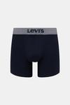 3 пары боксеров Levi'S, темно-синий - фото 3