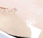 Балетные туфли, танцевальные тапочки, эластичные балетные туфли из холста для взрослых, мягкие балетные туфли для танцев для женщин, девушек и мальчиков Generic, розовый - фото 4