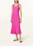 Платье ultimo с льном Maxmara Studio, фуксия - фото 2