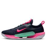 Кроссовки court zoom nxt 'obsidian hyper pink' Nike, мультиколор - фото