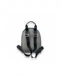 Рюкзак из технической ткани с карманом на молнии. Borbonese, серый - фото 3