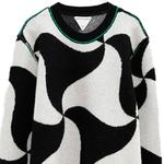 Свитер мужской черный Bottega Veneta, черный - фото 5