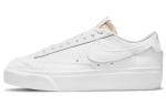 Кроссовки Nike Blazer Low Platform Triple White Women's - фото