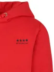 Худи из джерси с логотипом 4G Givenchy Kids, красный - фото 3