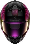 Шлем Shark ridill 2 assya, Black/Violet - фото 2