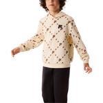 FILA KIDS Свитшот Imitation Antique White для подростков - фото 5
