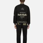 Куртка мужская черная Evisu, черный - фото 4