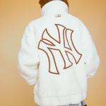 Детский топ MLB, слоновая кость - фото 5