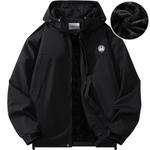 Куртка унисекс Doraemon, Черный - фото 25