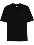 C.P. Company футболка с логотипом, черный - фото