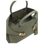 Ferragamo Кожаная сумка через плечо - фото 6