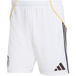 Real Madrid 25/26 домашние шорты Adidas, белый - фото