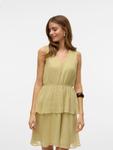 Мини платье VERO MODA VMMELISA, Light green - фото 2