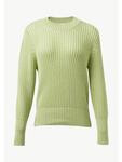 Вязаный свитер цвета 7115_kiwi green comma - фото